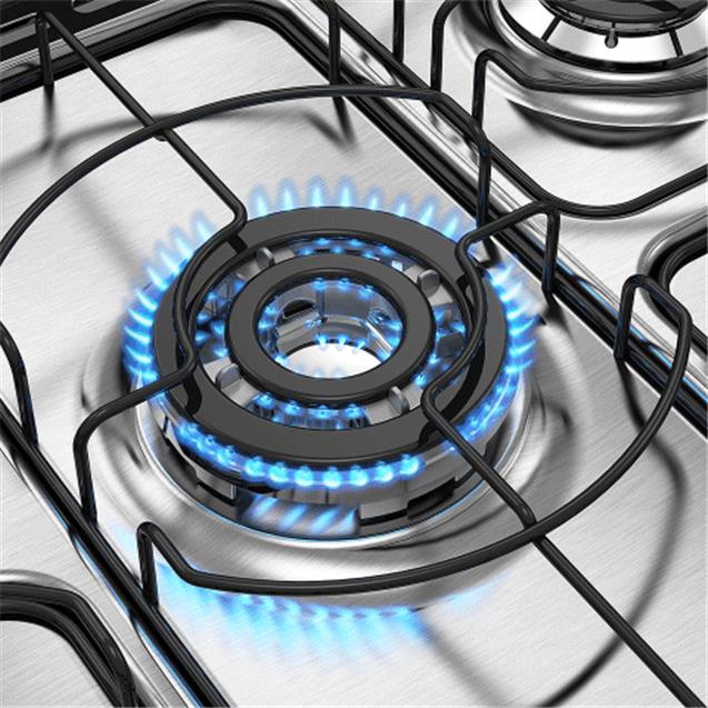 Cocina Whirlpool 76cm Acero Grill (wf876xg)