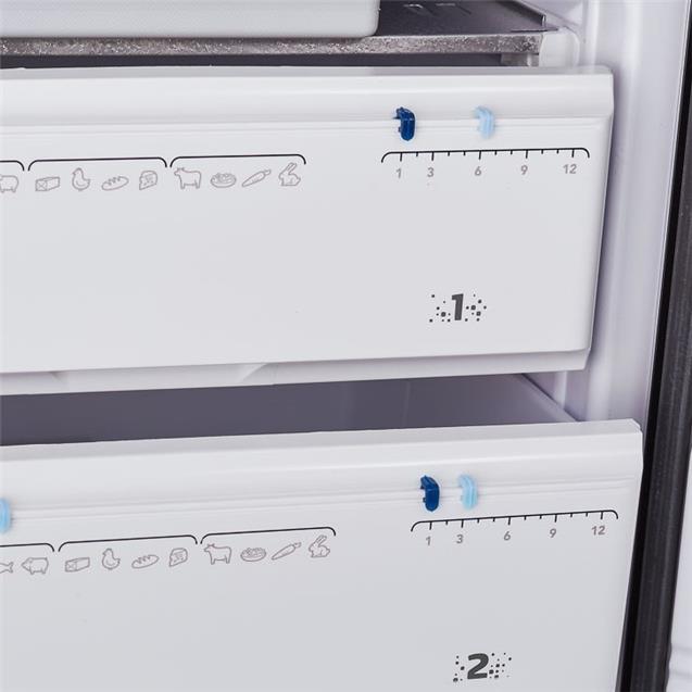 Heladera Kohinoor 358 Lts 2 Motores Blanco (4094/7)