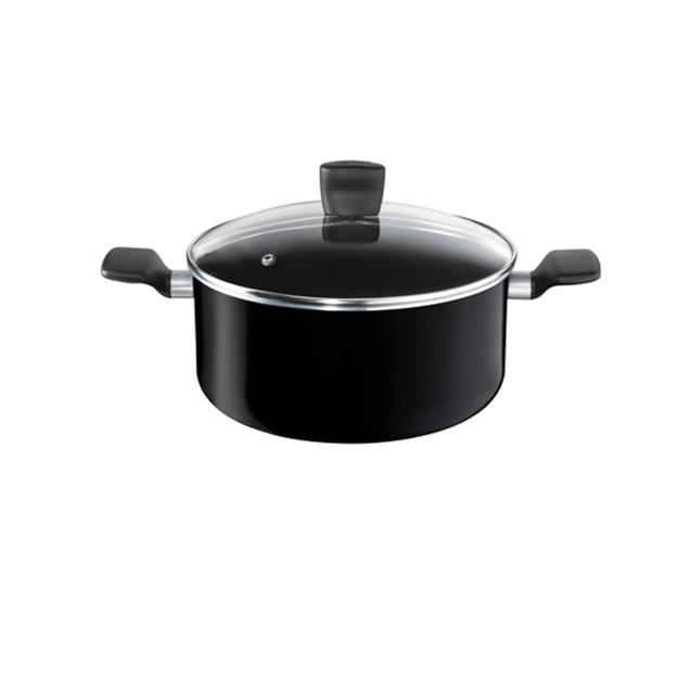 Olla T-Fal Extra 24Cm C/Tapa Vidrio