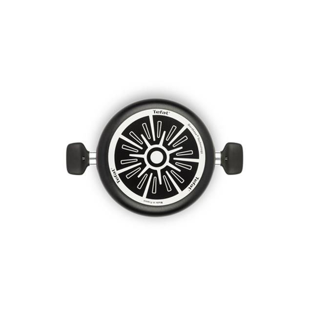 Olla T-Fal Extra 24Cm C/Tapa Vidrio