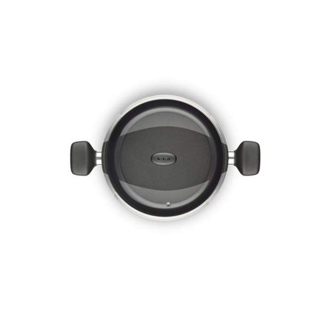Olla T-Fal Extra 24Cm C/Tapa Vidrio