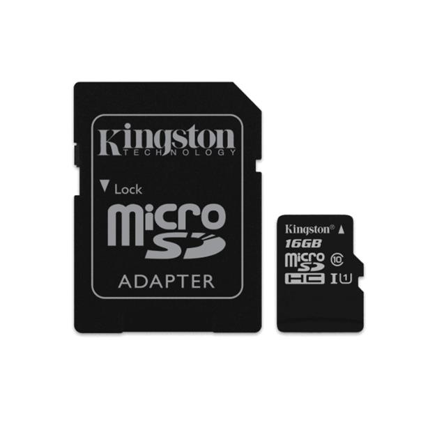Tarjeta de Memoria Microsd 128 Gb Kingston Clase 10 Sdc10g2