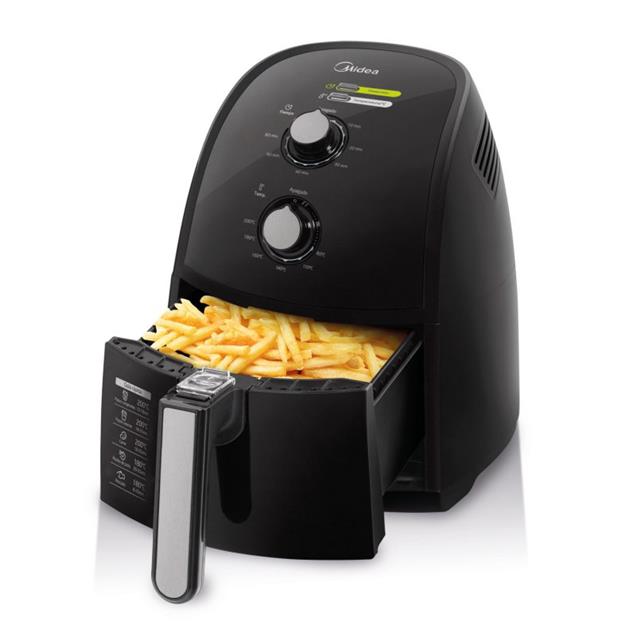 Freidora Midea Sin Aceite (Af-M125)