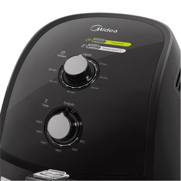 Freidora Midea Sin Aceite (Af-M125)