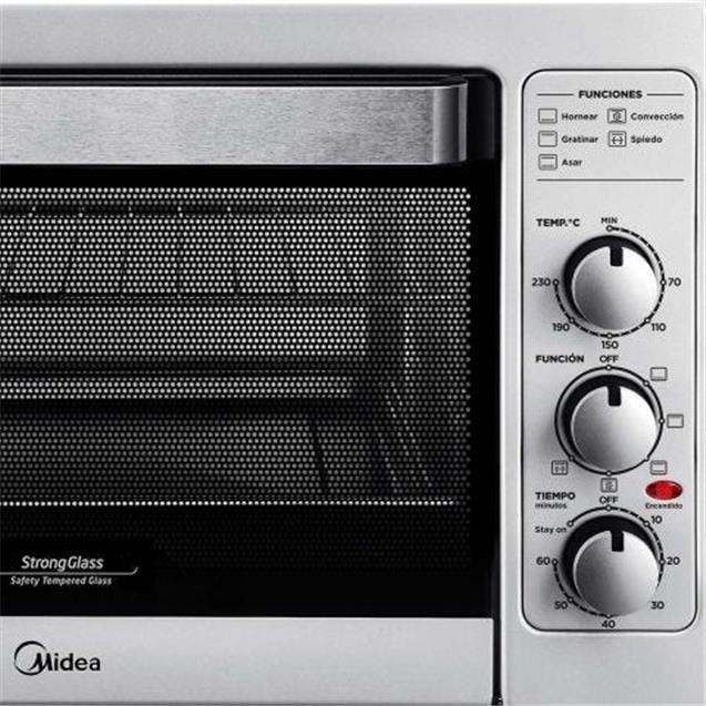 Horno Eléctrico Midea To-M240sar1 40 Lts
