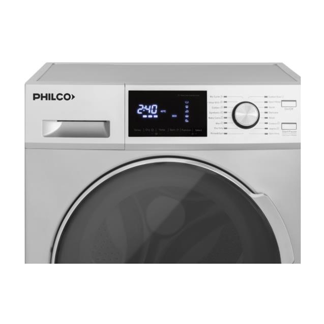 Lavasecarropas Philco (Phls100p) 10 / 7kg 1400 Rpm Inverter