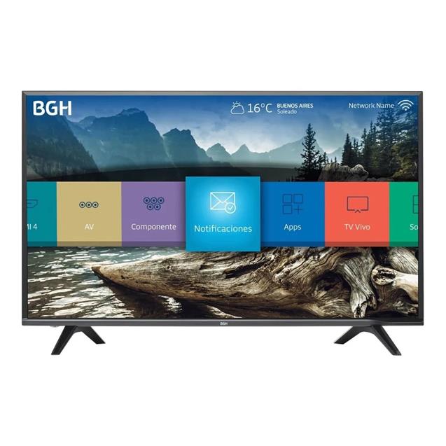 Smart Tv Bgh 43" (B4318fh5) Fhd Smart Quad Core