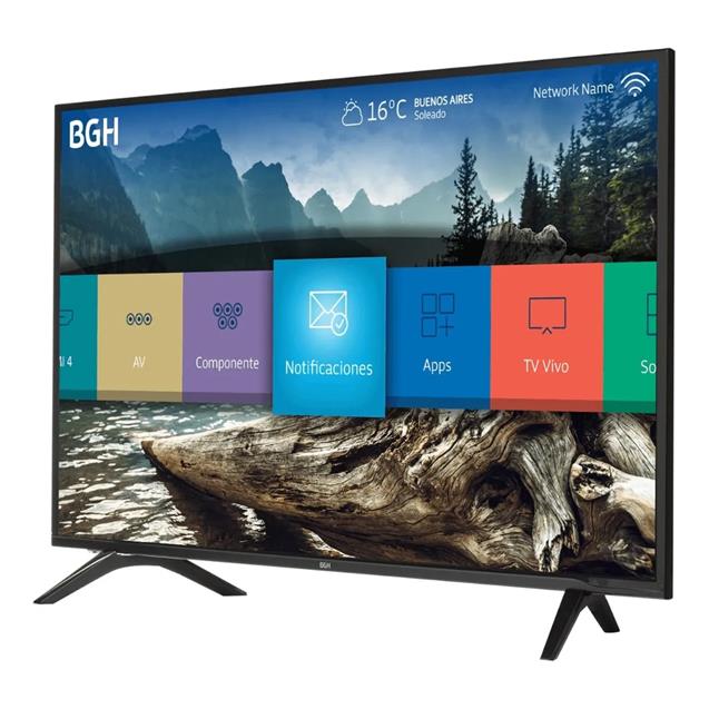 Smart Tv Bgh 43" (B4318fh5) Fhd Smart Quad Core