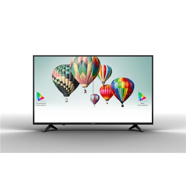 Smart Tv Hisense (B5018h6) 50" 4k Smart Q.C.