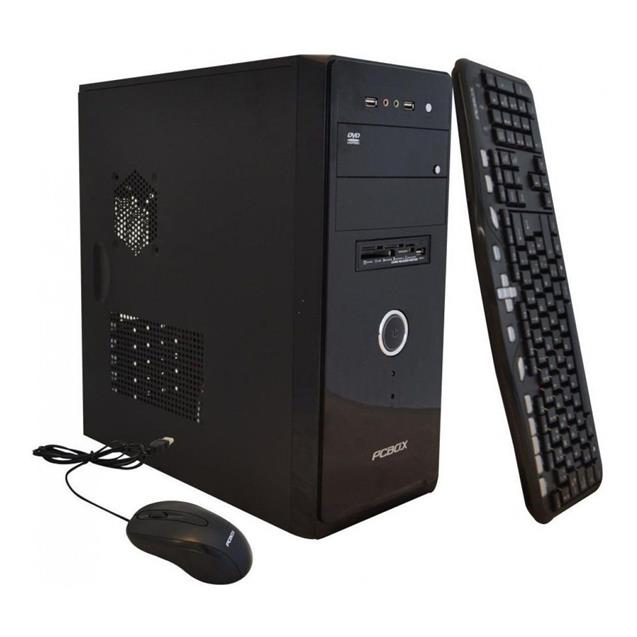 Pc Pcbox Intel Ci3 Coffee Lake 4gb Ram 240ssd Kit W10hsl