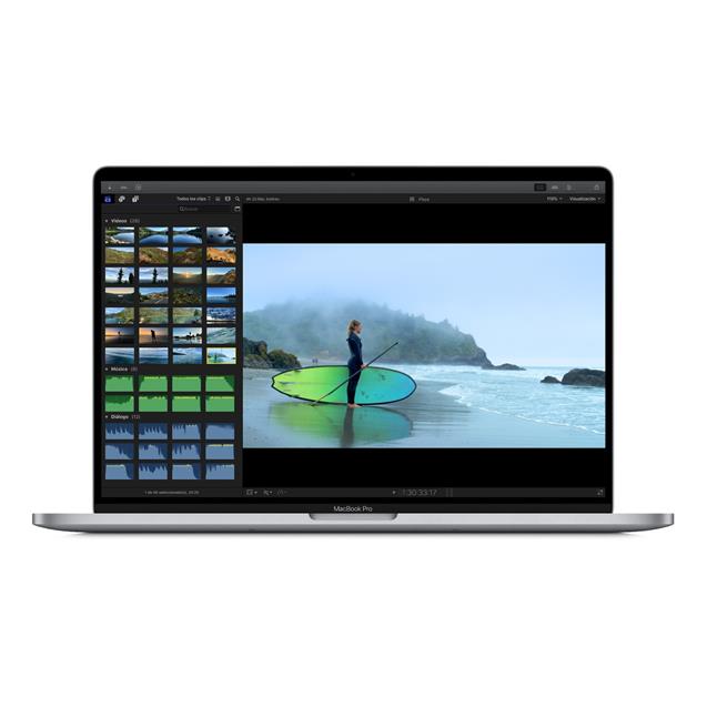 Macbook Pro 16" I9 2.3Ghz 16gb 1tb Ssd Silver (Mvvm2le/A)