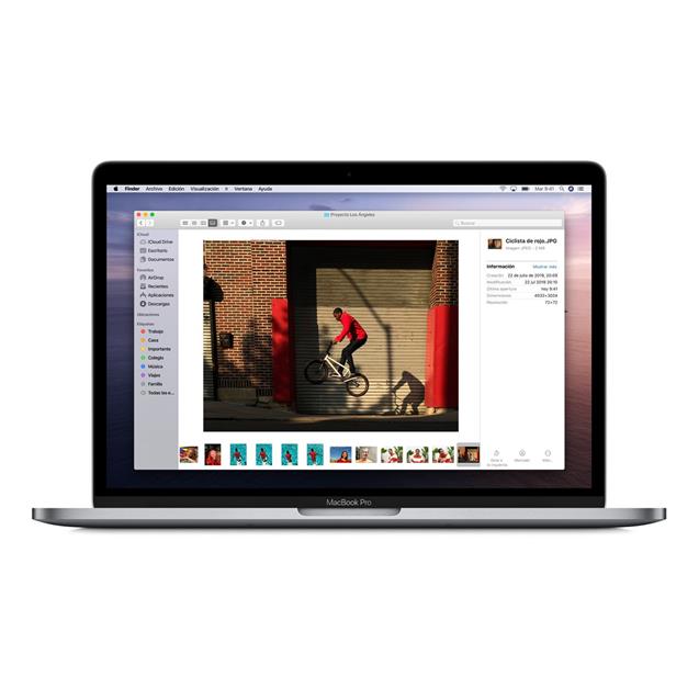 Macbook Pro 16" I9 2.3Ghz 16gb 1tb Ssd Silver (Mvvm2le/A)