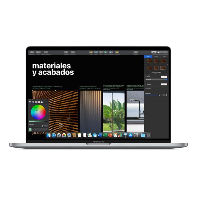 Macbook Pro 16" I9 2.3Ghz 16gb 1tb Ssd Silver (Mvvm2le/A)