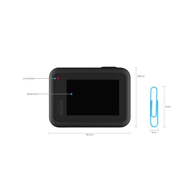 Camara Gopro Hero 8 Black (Chdhx801rx)