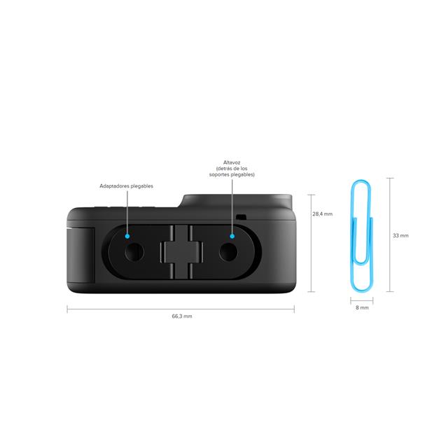 Camara Gopro Hero 8 Black (Chdhx801rx)