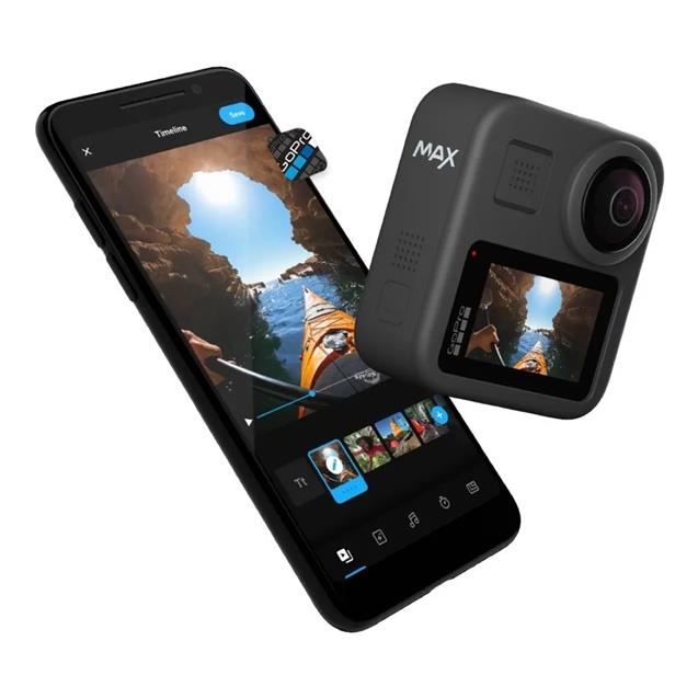 Camara Gopro Max 360º (Chdhz201rw)