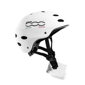 Casco Fiat 500 Color Blanco - Talle M