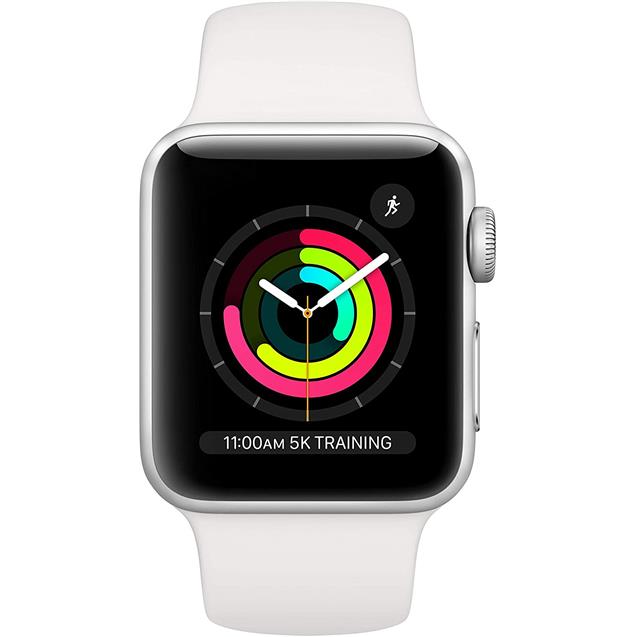 Reloj Apple Watch Serie 3 (38 mm) Plateado