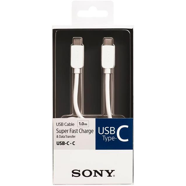 Cable USB Tipo "C" a "C" 1 mt SONY