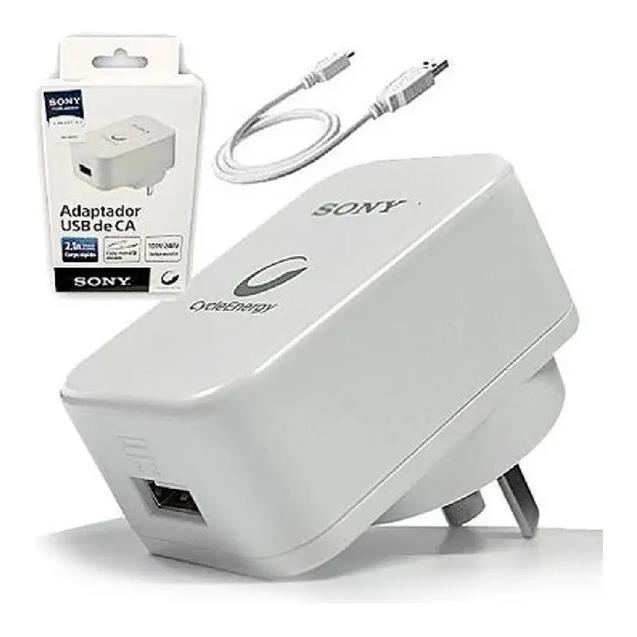 Cargador Sony Adaptador USB