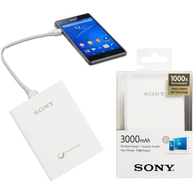 Cargador portatil 3000 mAh SONY