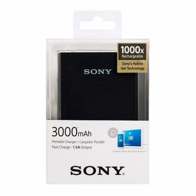 Cargador portatil 3000 mAh SONY
