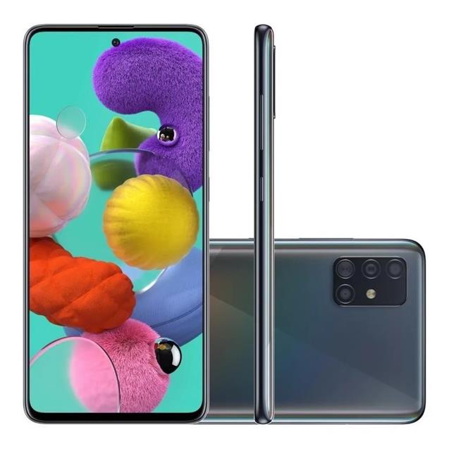Samsung Galaxy A51 128Gb 4Gb Black