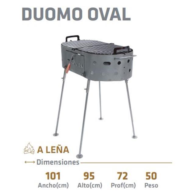 Duomo Tromen  Oval (02-000-050)