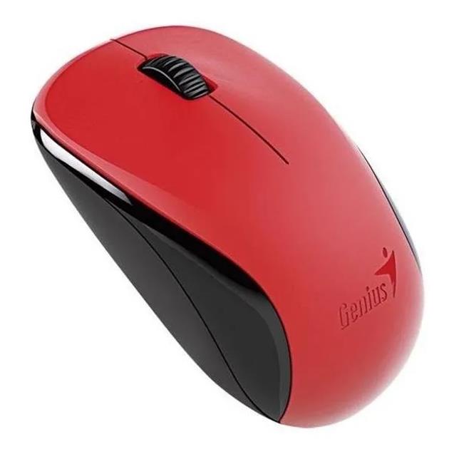 Mouse Genius Nx-7000 Red Wireless