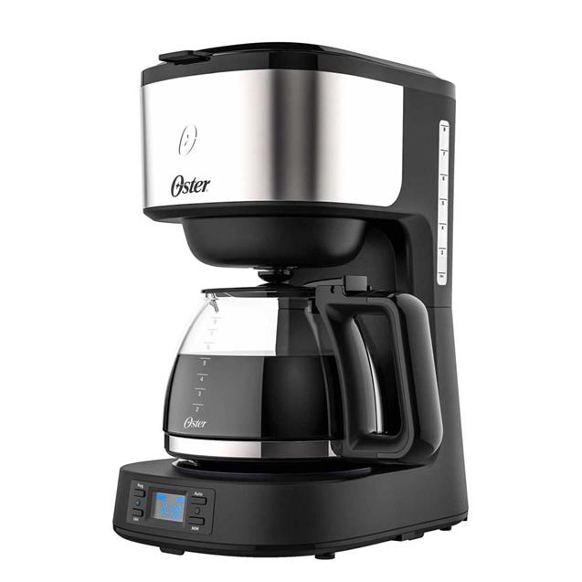 Cafetera Oser (dc10ss) 8 Tazas Programable Filtro Permanente