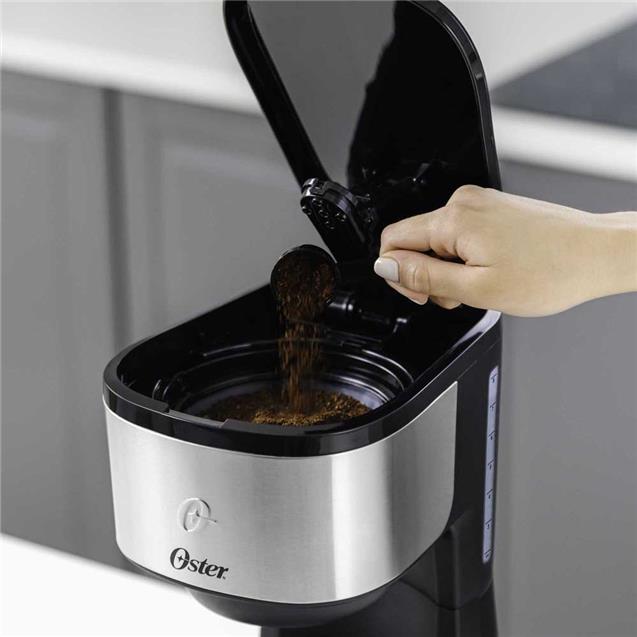 Cafetera Oser (dc10ss) 8 Tazas Programable Filtro Permanente
