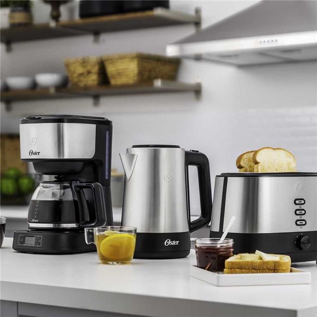 Cafetera Oser (dc10ss) 8 Tazas Programable Filtro Permanente