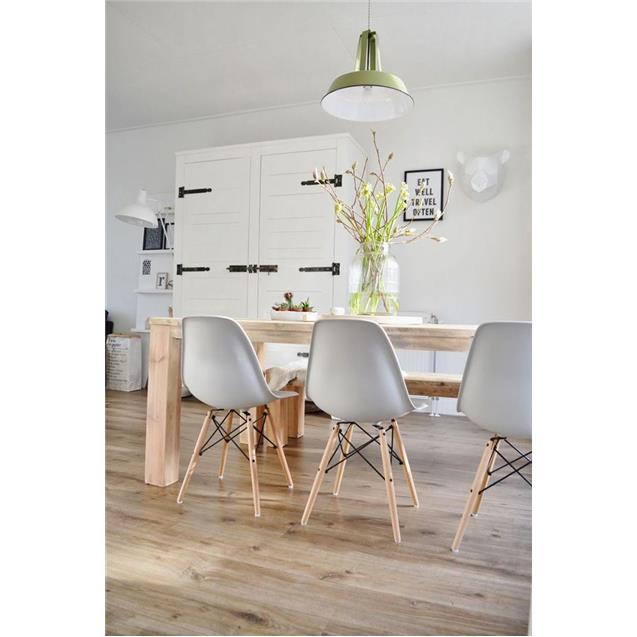 Silla Eames 46x55x81 Blanco