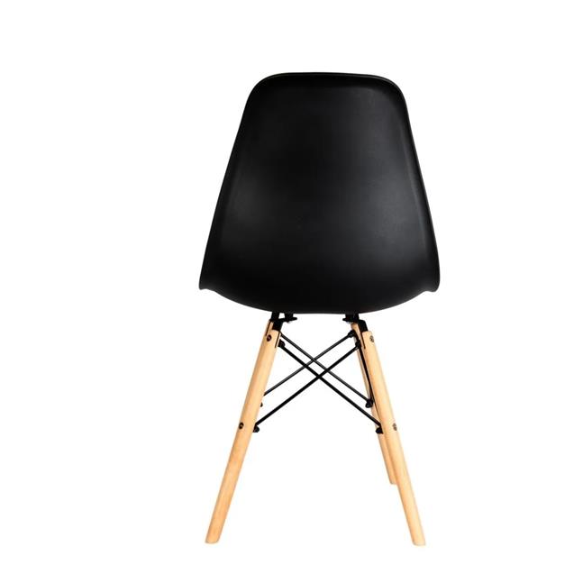 Silla Eames 46x55x81 Negro