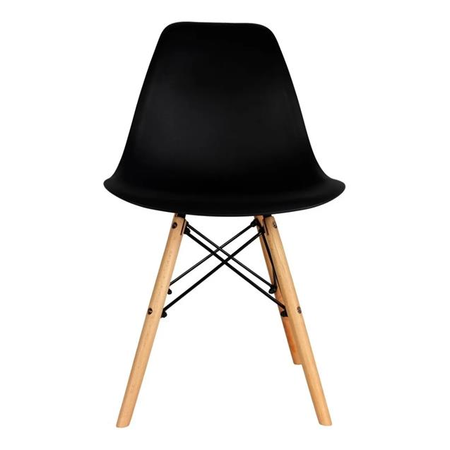 Silla Eames 46x55x81 Negro
