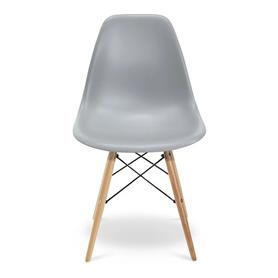 Silla Eames 46x55x81 Gris Claro