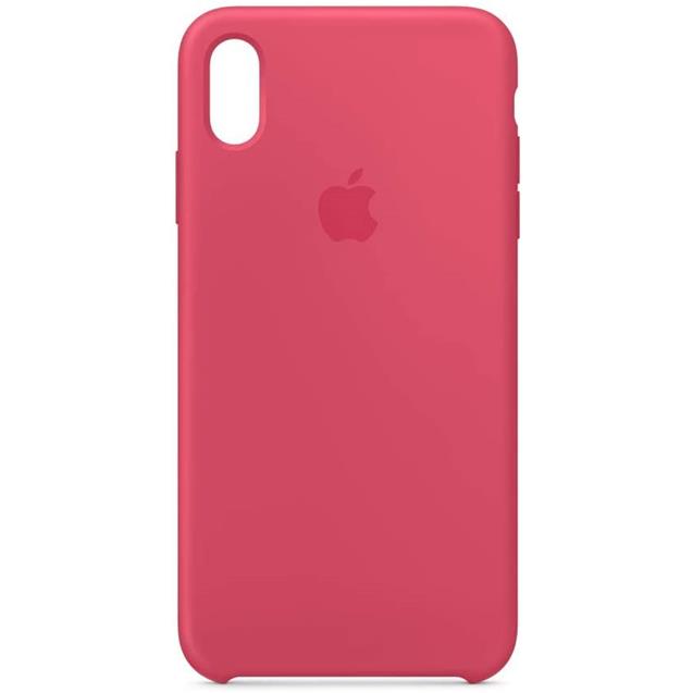 Funda Iphone XS Silicona Roja Original