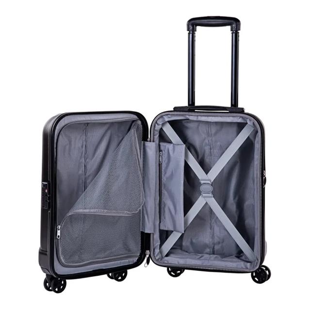 Valija de Cabina Samsonite Fiero 2.0 Negro 20"
