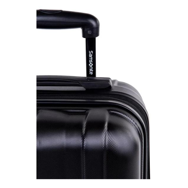 Valija de Cabina Samsonite Fiero 2.0 Negro 20"