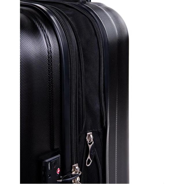 Valija de Cabina Samsonite Fiero 2.0 Negro 20"