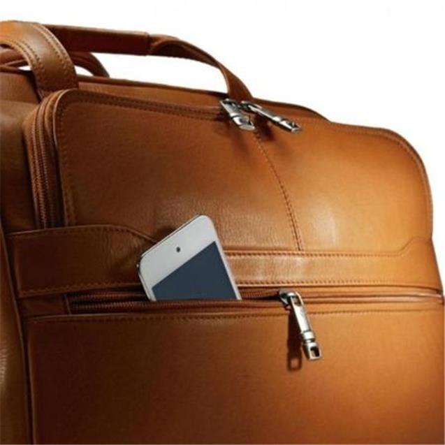Maletín de Cuero Samsonite 477341270 Vachetta
