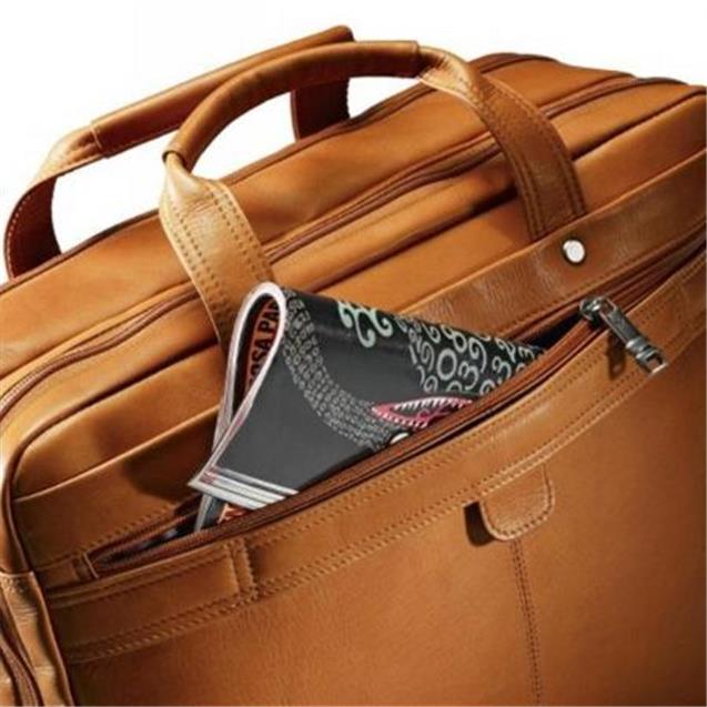 Maletín de Cuero Samsonite 477341270 Vachetta
