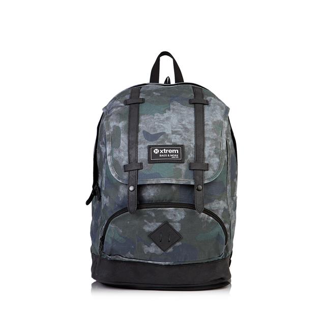 Mochila Xtrem Straps Grunge Camo