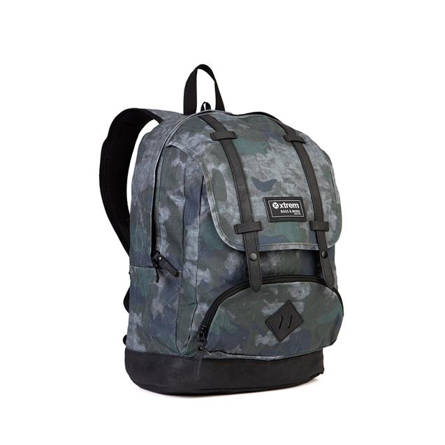 Mochila Xtrem Straps Grunge Camo