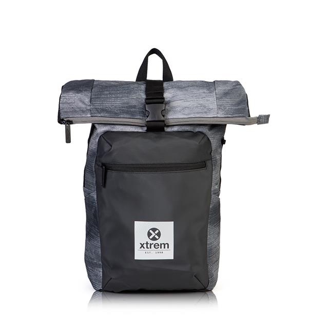 Mochila Xtrem Bikerfold Grey Print