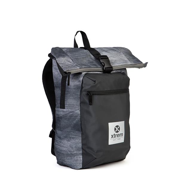 Mochila Xtrem Bikerfold Grey Print
