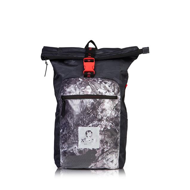 Mochila Xtrem Bikerfold Silver Black