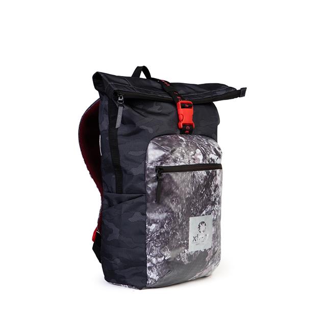 Mochila Xtrem Bikerfold Silver Black