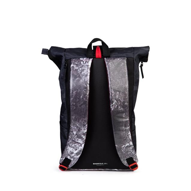 Mochila Xtrem Bikerfold Silver Black