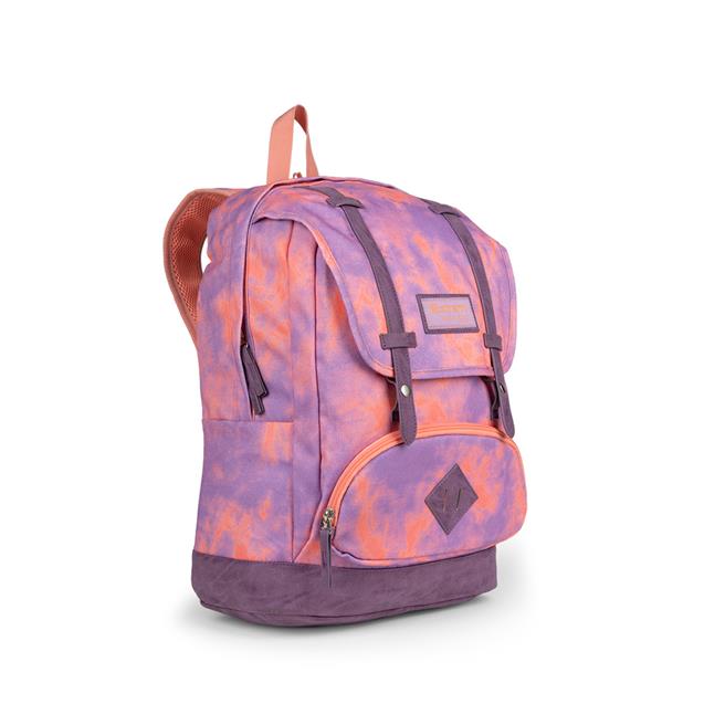 Mochila Xtrem Straps W Peach Purple Tie Dye